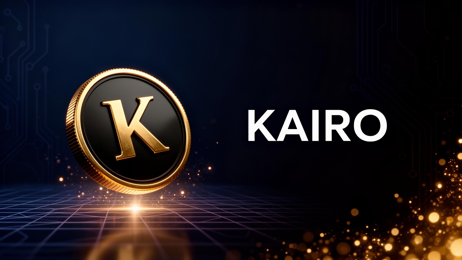 KAIRO (KAIR) — the Kairo utility token on Ethereum